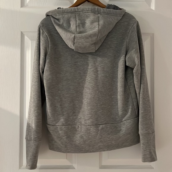 ✨HP✨ Nike Dri-FIT zip up hoodie, S. Soft. EUC. Mesh lining on hood & pockets. - Picture 3 of 7